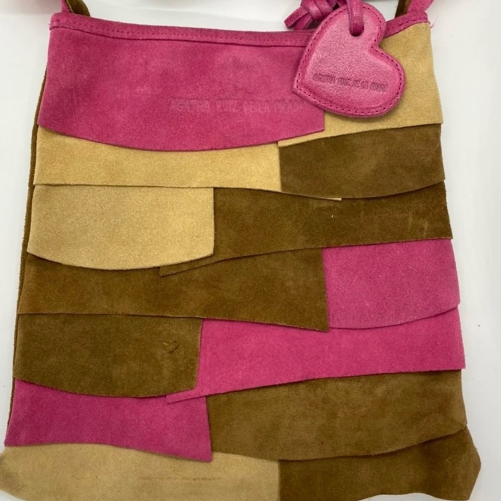Agatha Ruiz De La Prada Suede Purse